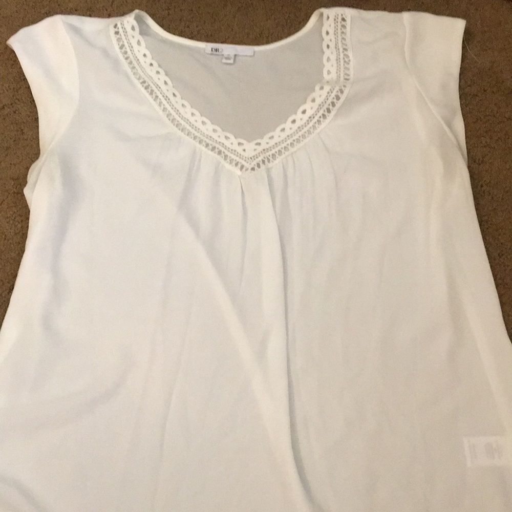 pretty white top